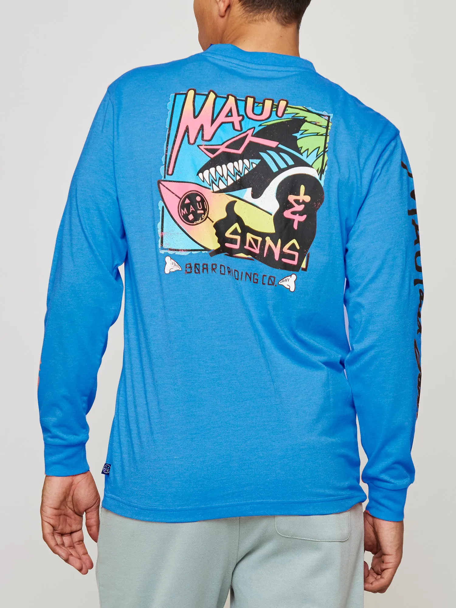Shaka and Sons Long Sleeve
