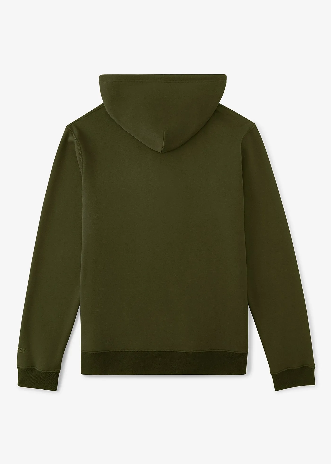Side Zip Hoodie | Olive