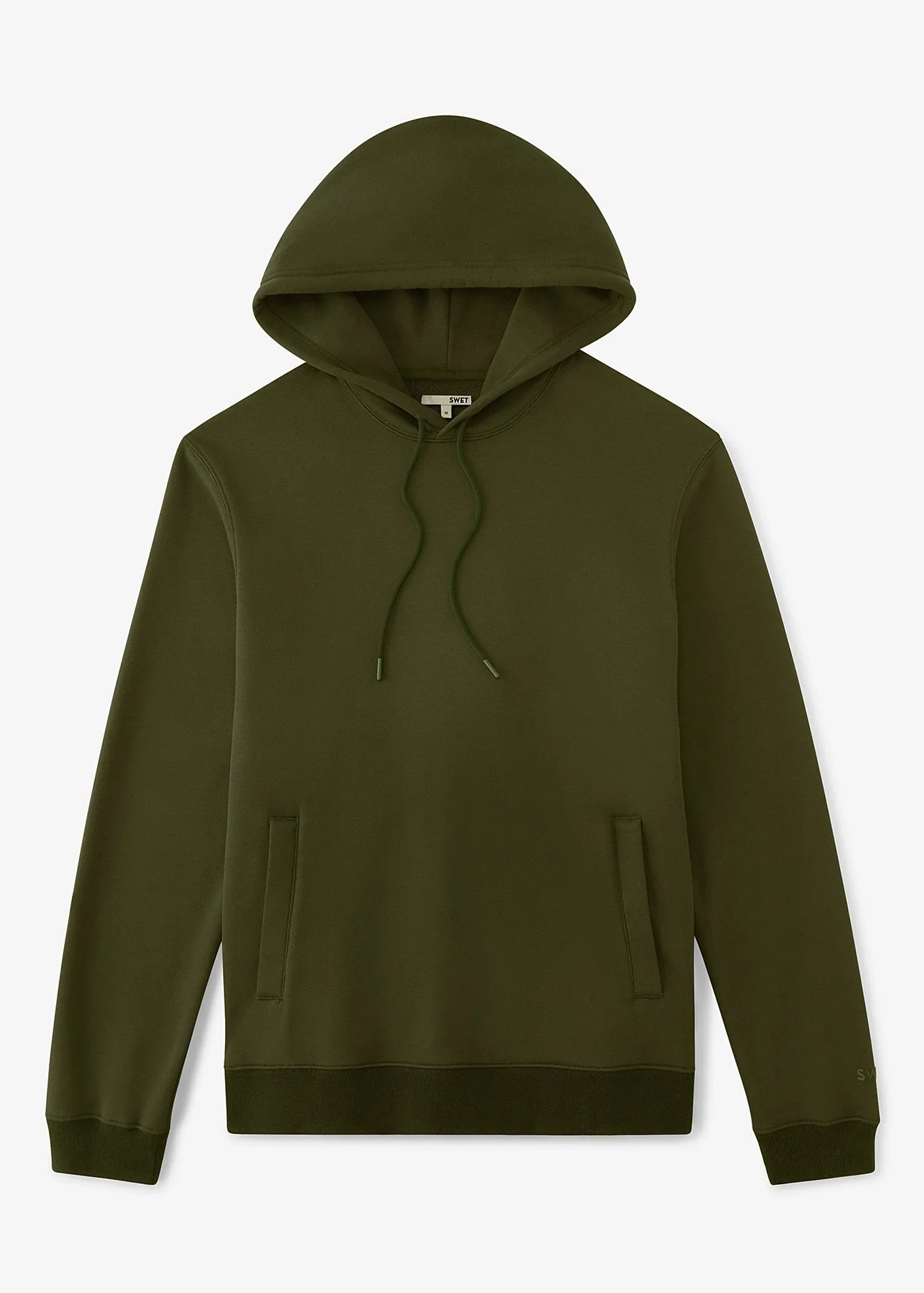Side Zip Hoodie | Olive
