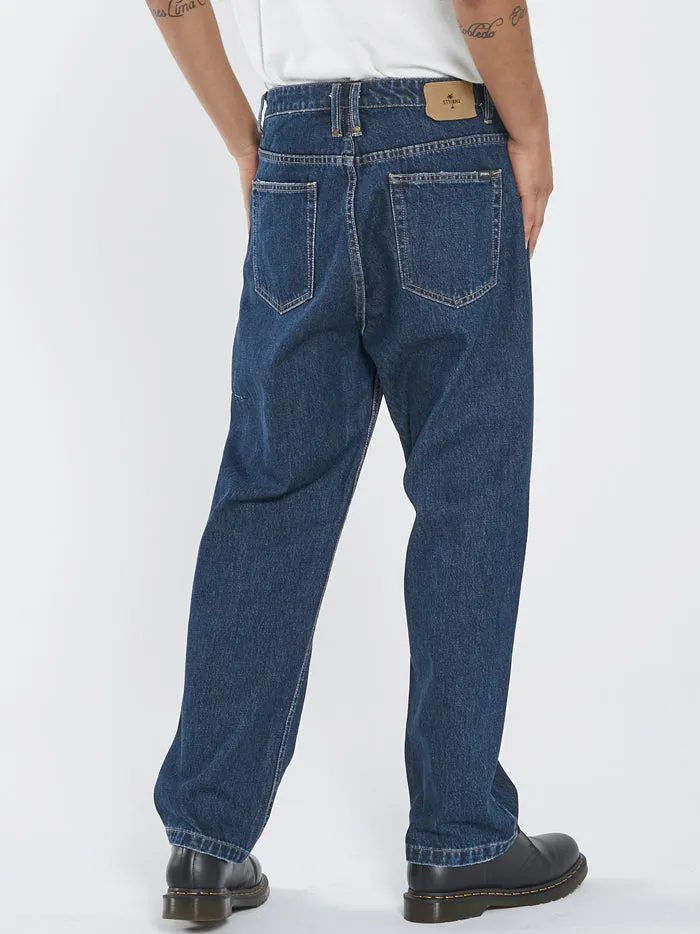 Slacker Denim Jean - Dark Rinse Blue