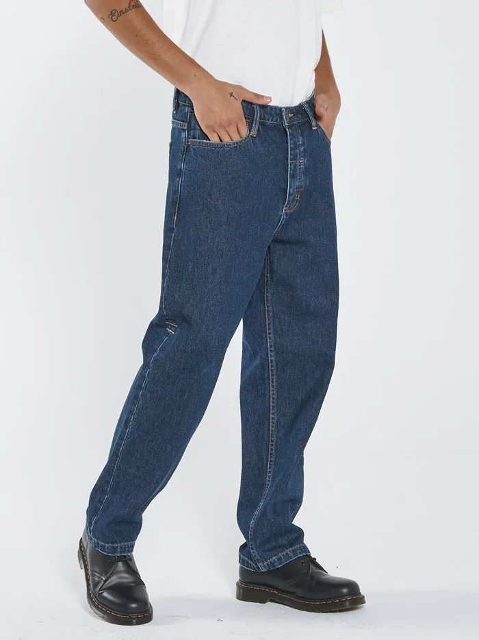 Slacker Denim Jean - Dark Rinse Blue