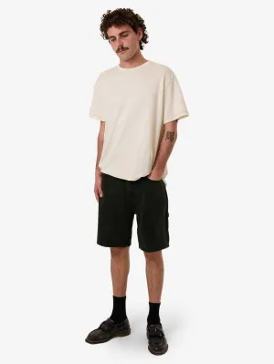Slacker Denim Short - Oil Green - Black