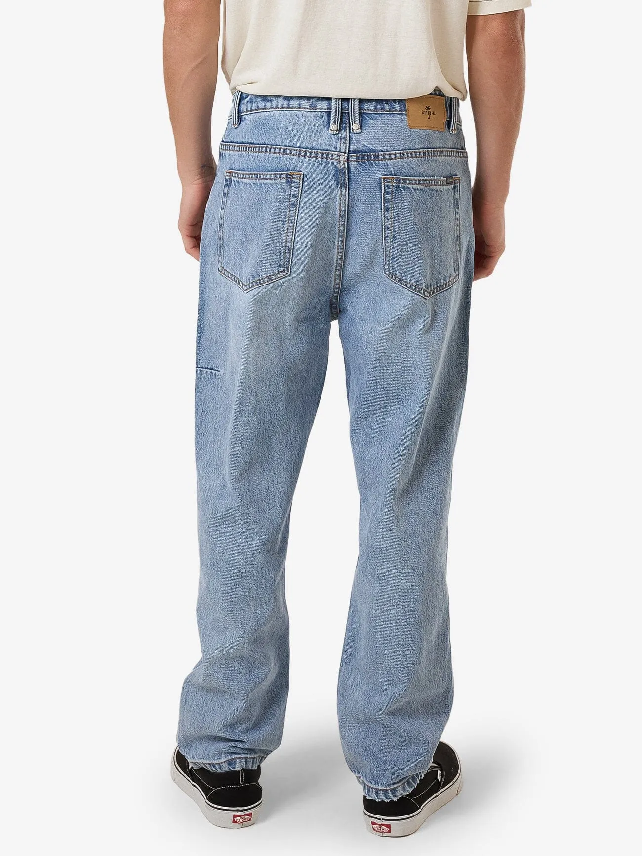 Slacker Relaxed Denim Jean - Tempest Blue