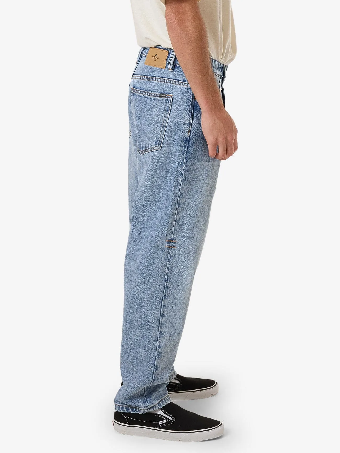 Slacker Relaxed Denim Jean - Tempest Blue