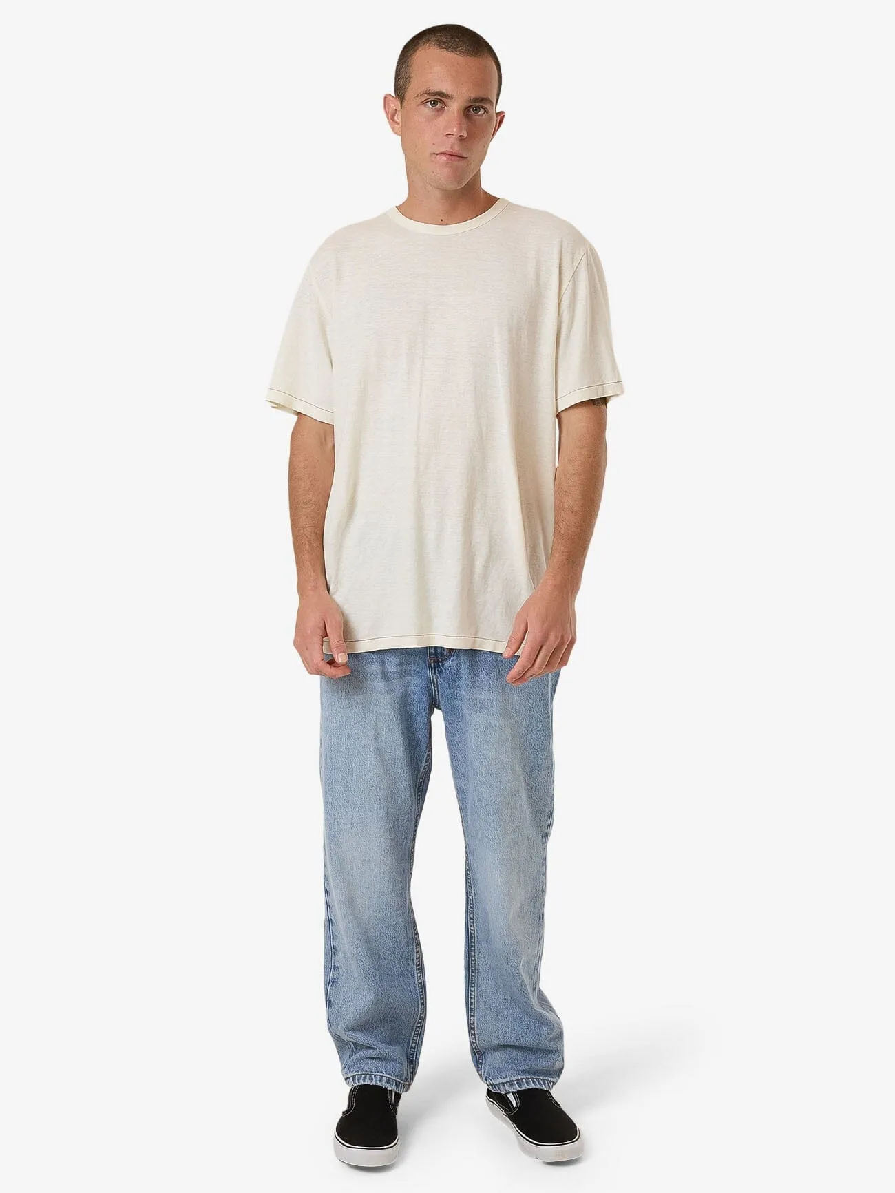 Slacker Relaxed Denim Jean - Tempest Blue