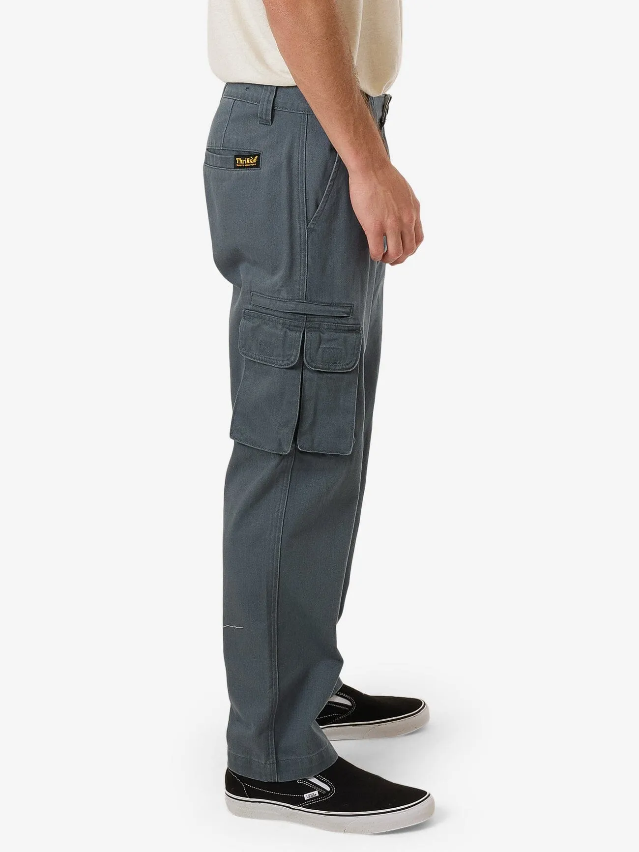 Slacker Union Cargo Pant - Dark Slate