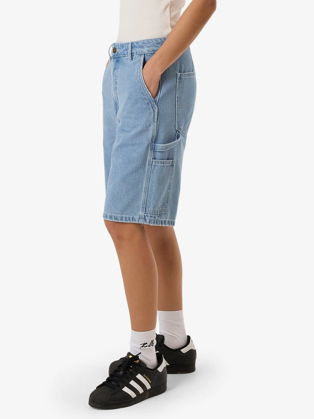 Slouch Carpenter Short - Infinity Blue