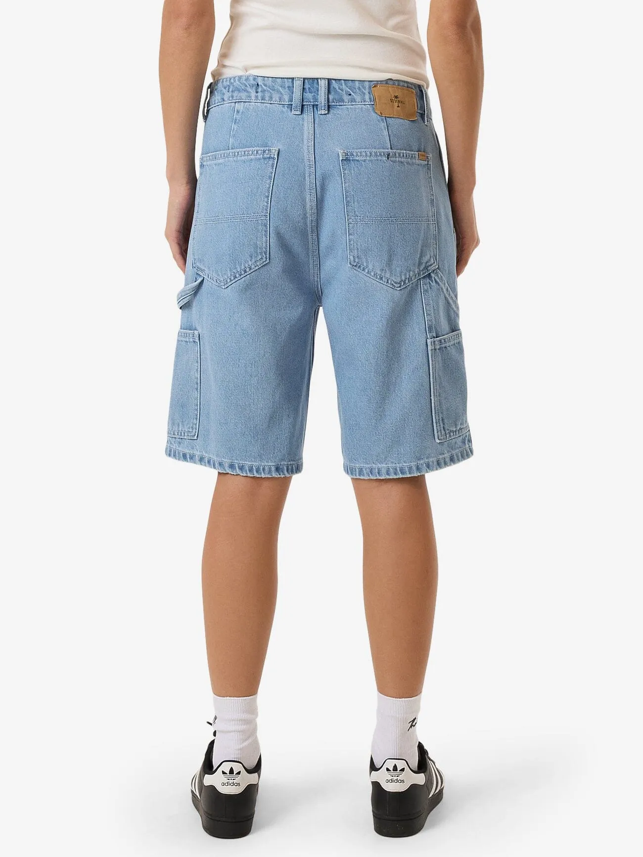 Slouch Carpenter Short - Infinity Blue