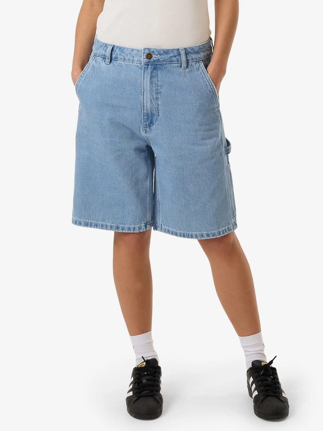 Slouch Carpenter Short - Infinity Blue