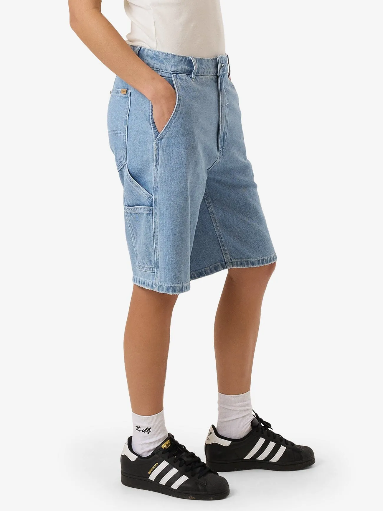 Slouch Carpenter Short - Infinity Blue
