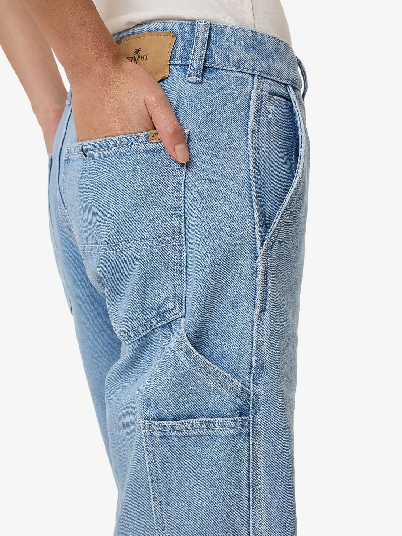 Slouch Carpenter Short - Infinity Blue