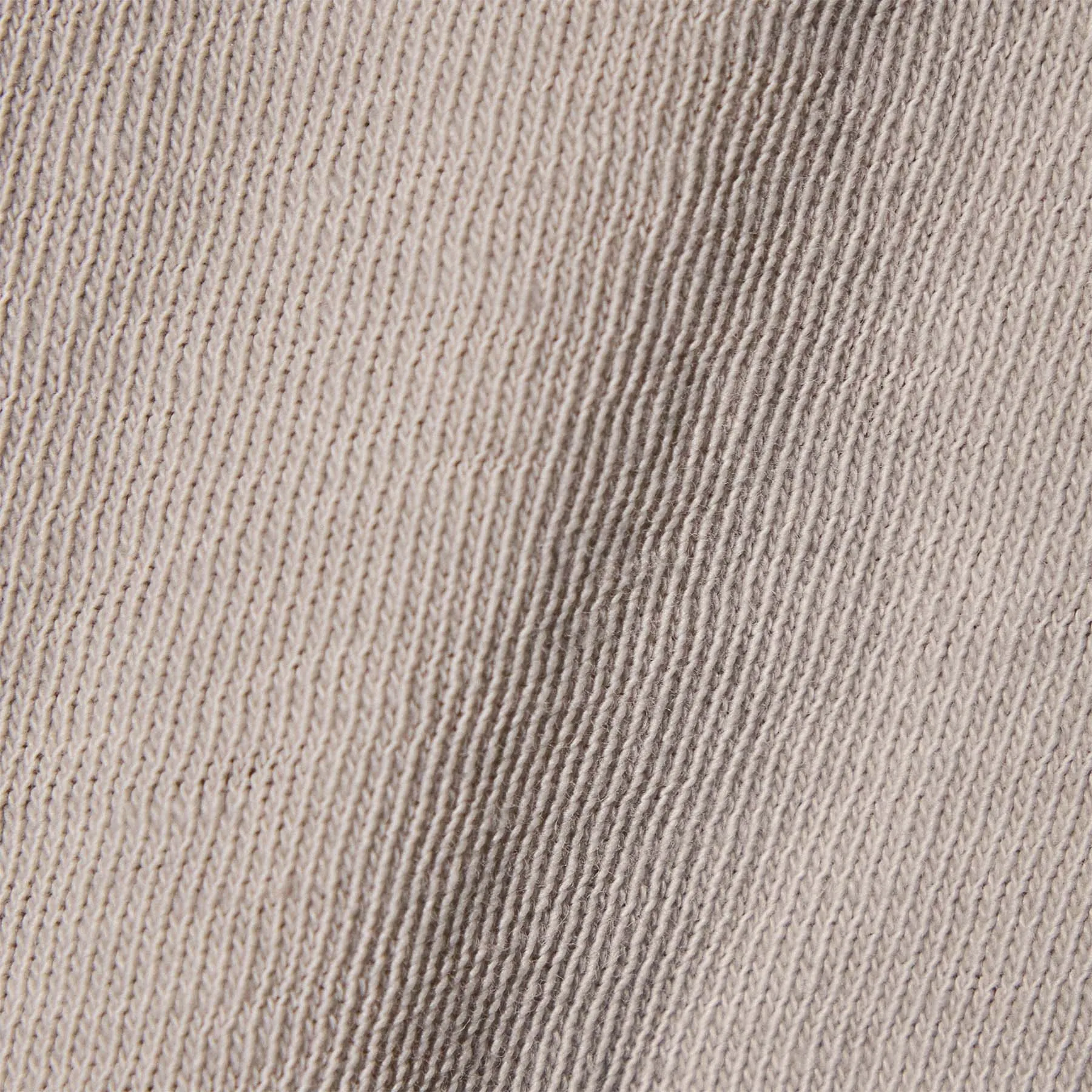 Slub Jersey Long Sleeve Henley - Salt Pigment