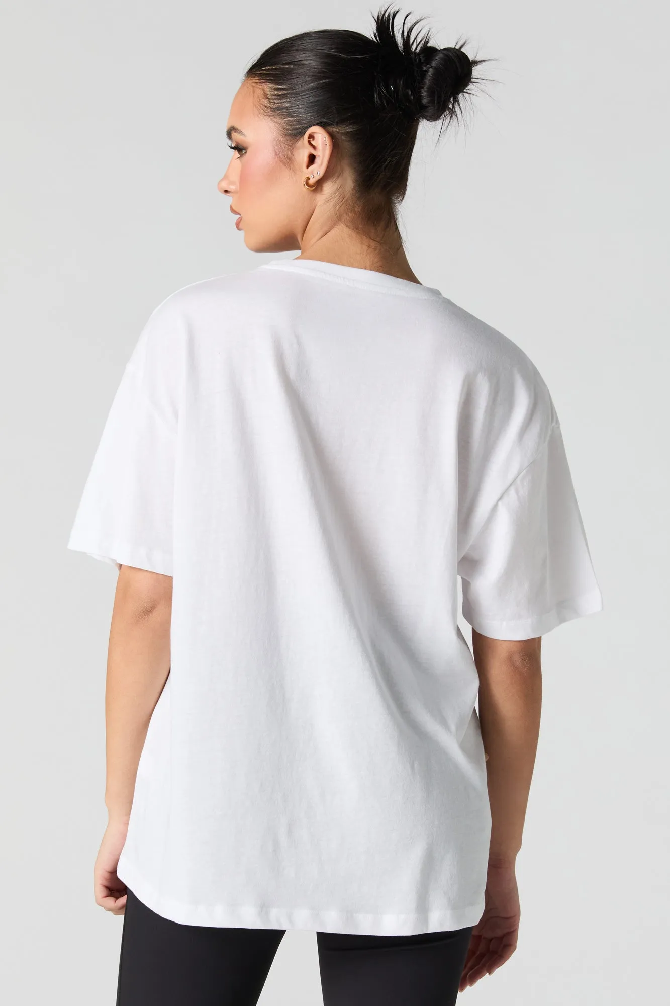 Snoopy Graphic Boyfriend T-Shirt