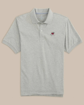 Southern Tide Georgia Bulldogs Skipjack Polo Shirt