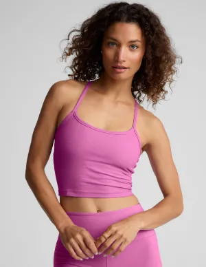 Spacedye Slim Racerback Cropped Tank