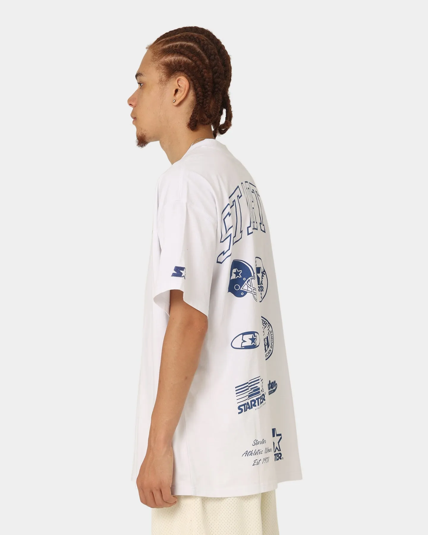 Starter Iconic T-Shirt White