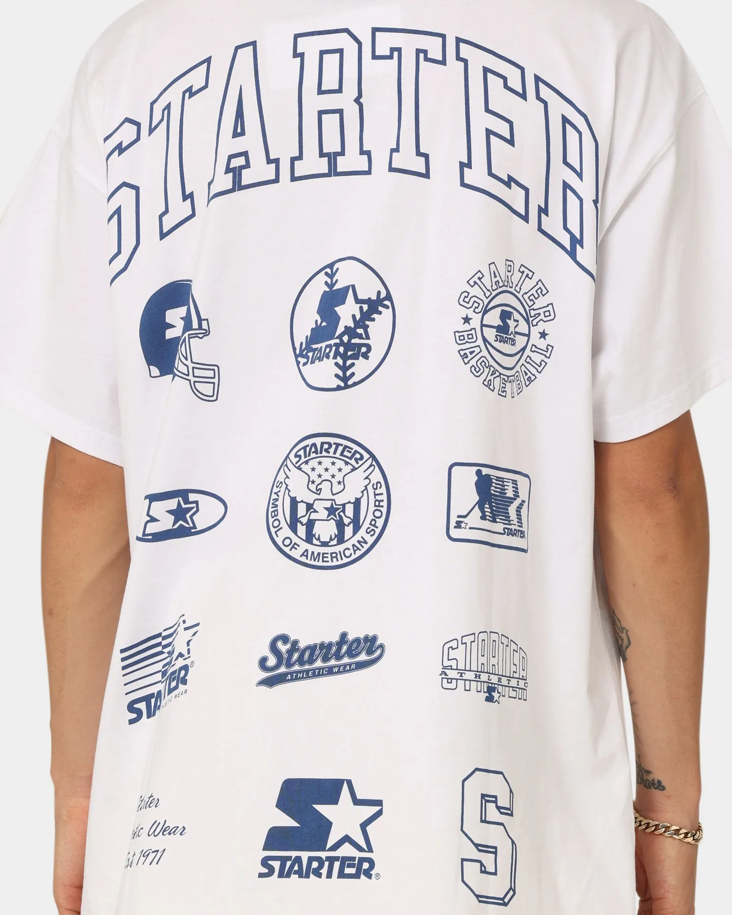 Starter Iconic T-Shirt White