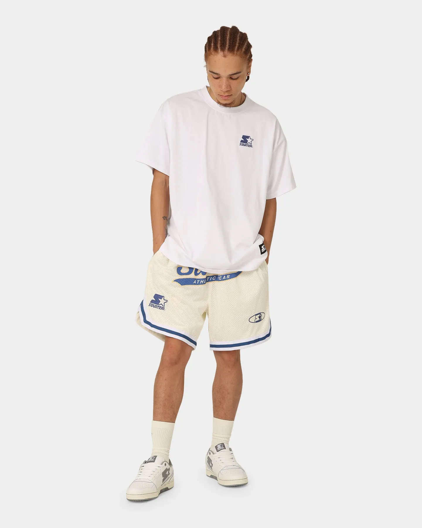 Starter Iconic T-Shirt White