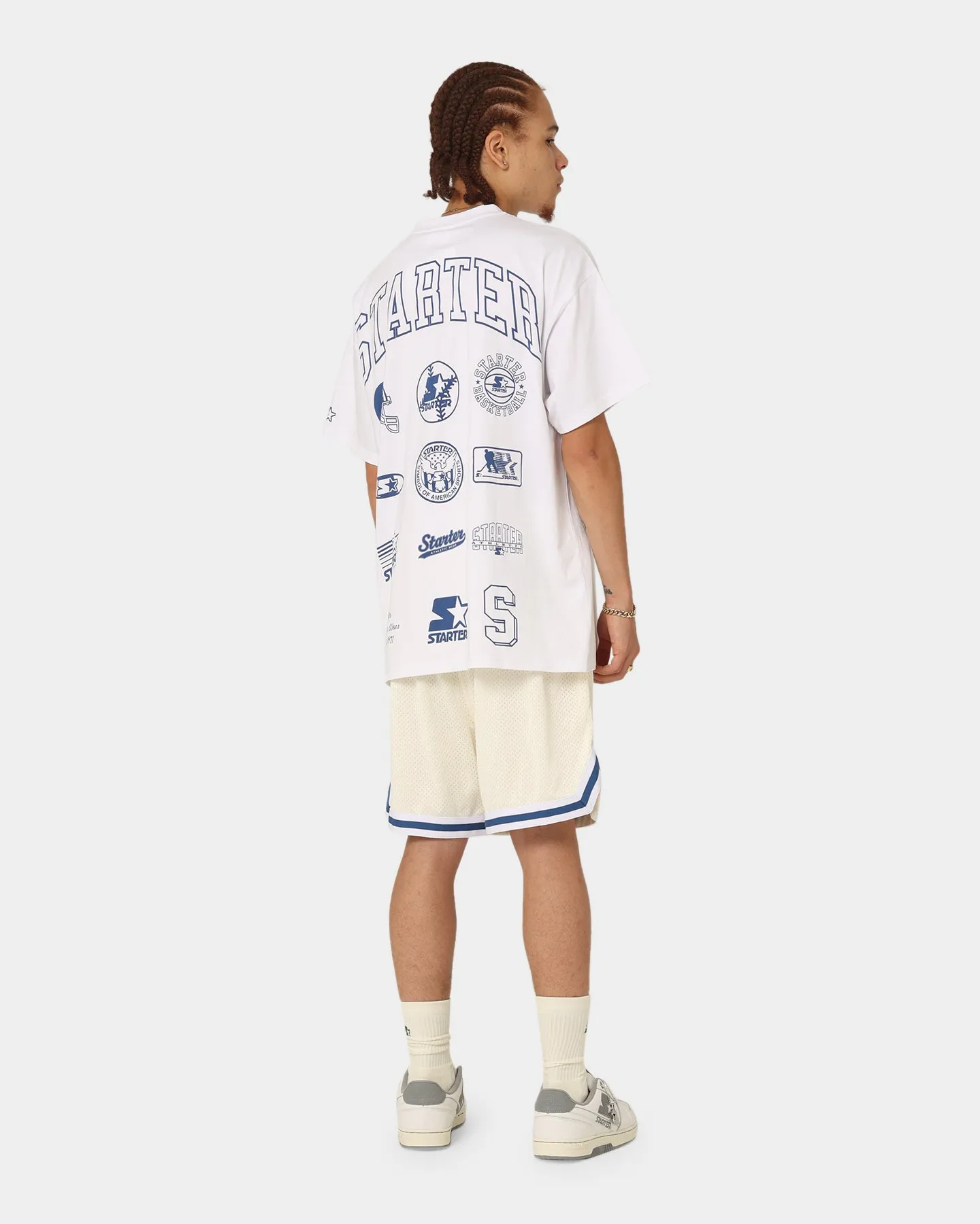 Starter Iconic T-Shirt White