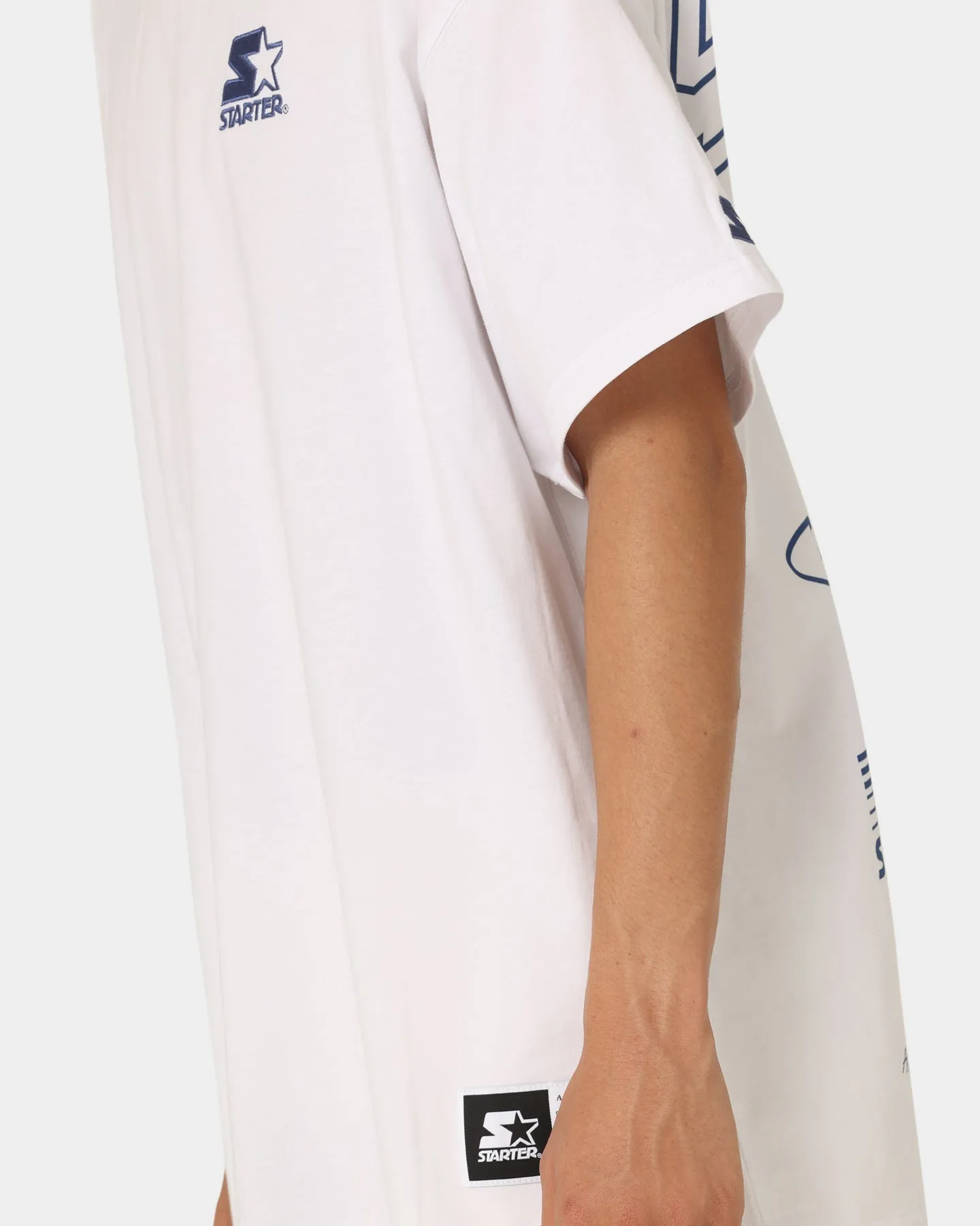 Starter Iconic T-Shirt White