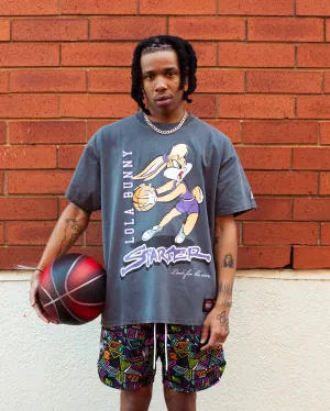Starter X Looney Tunes Lola Bunny Vintage T-Shirt Vintage Grey