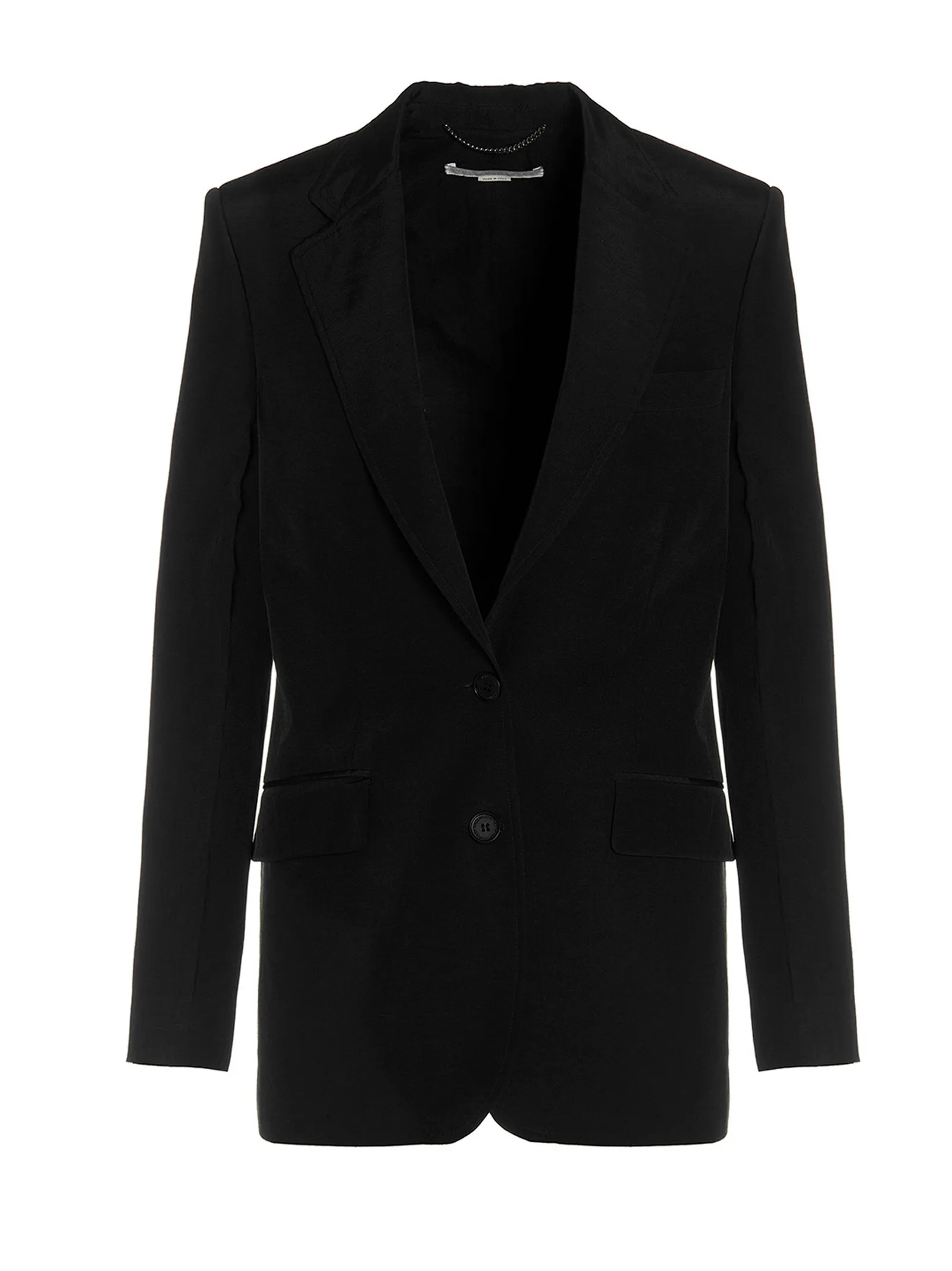 Stella McCartney V-Neck Single-Breasted Blazer
