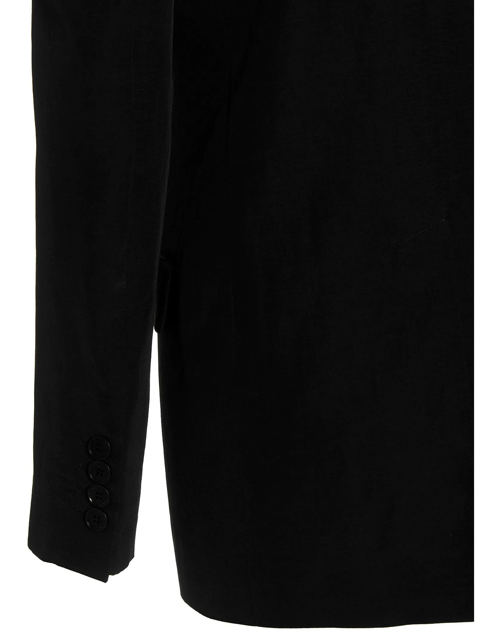 Stella McCartney V-Neck Single-Breasted Blazer