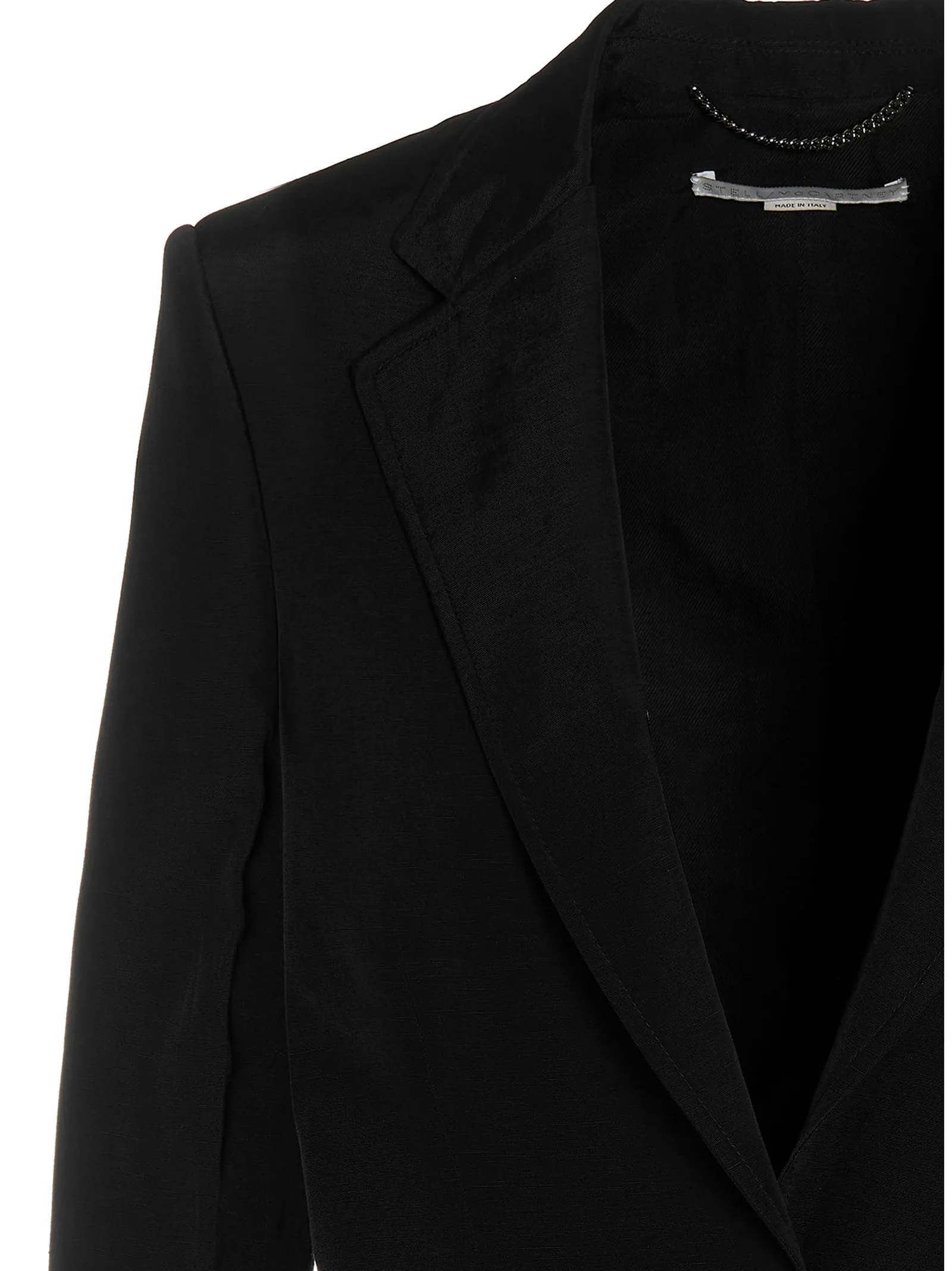 Stella McCartney V-Neck Single-Breasted Blazer