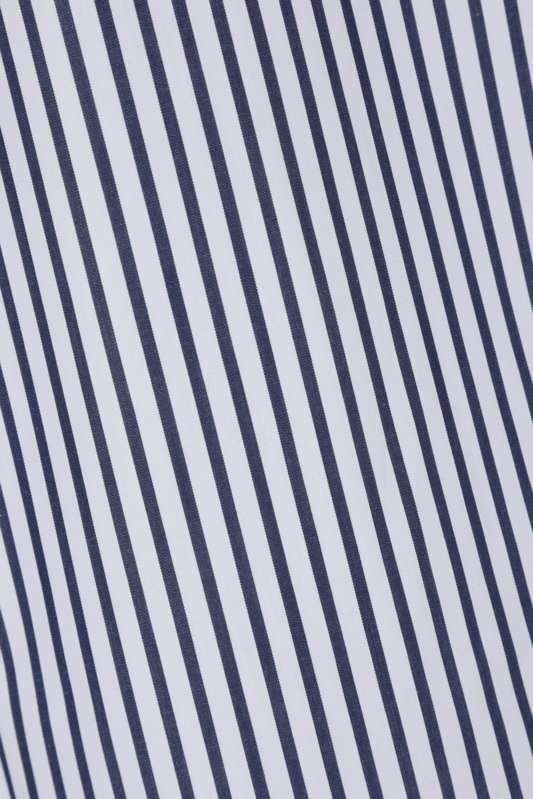 striped poplin shirt