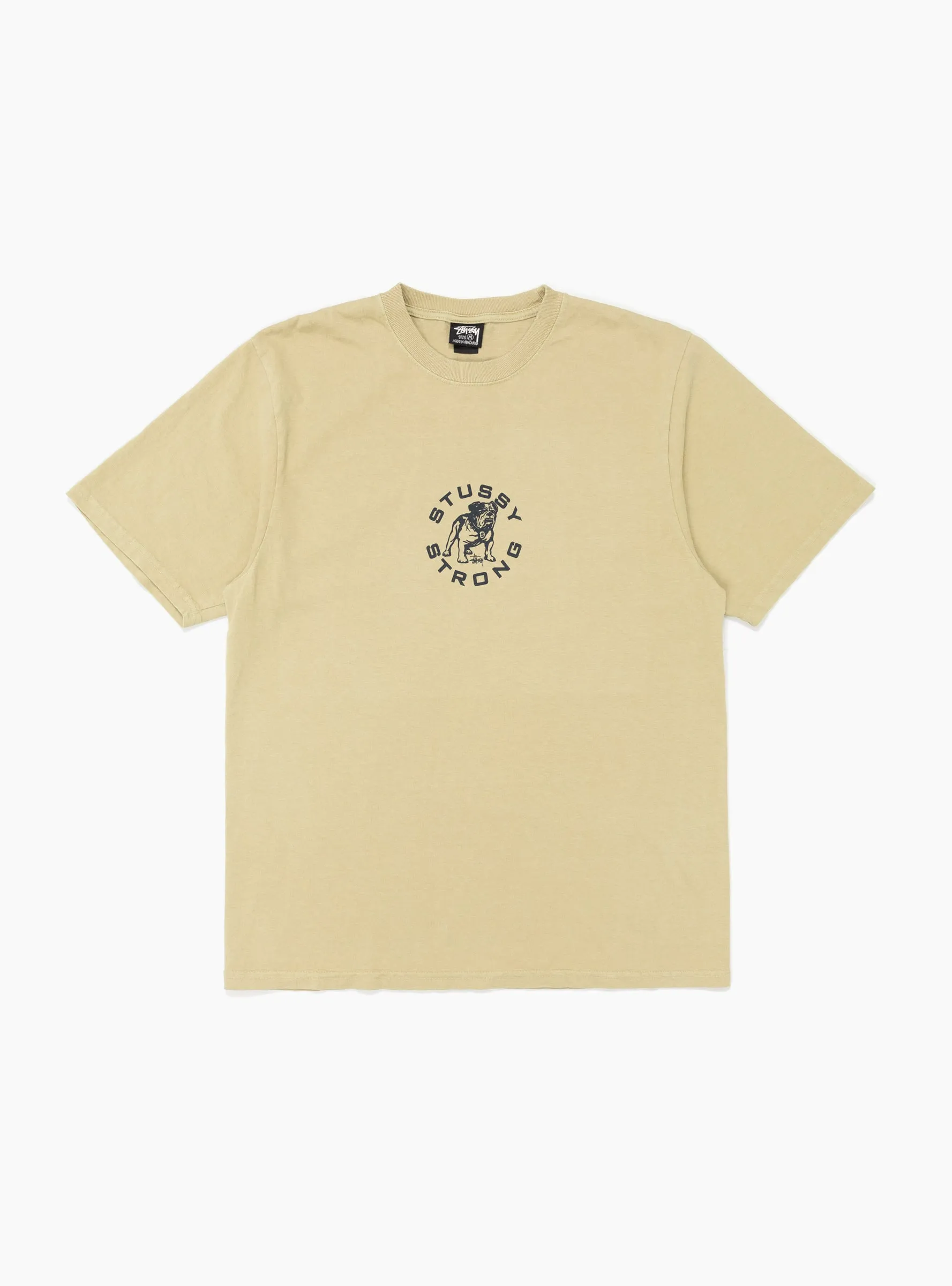 Strong Mac Pigment Dyed Tee Elm