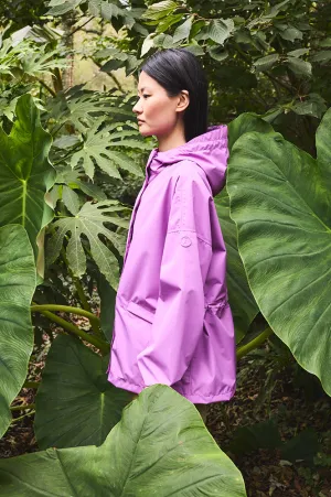 Tantä Lainoa Cattleya Orchid Short Raincoat
