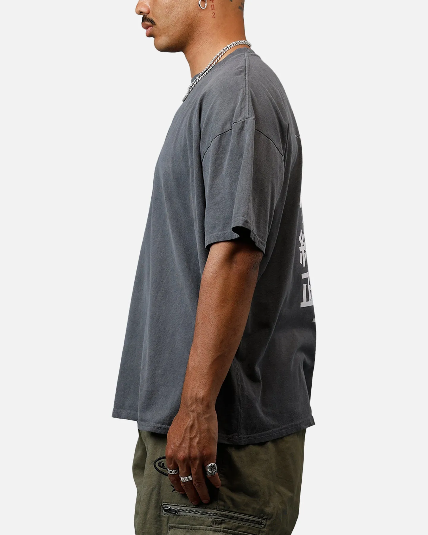 The Anti Order Truth In Chaos Heavyweight T-shirt Sunfade Grey