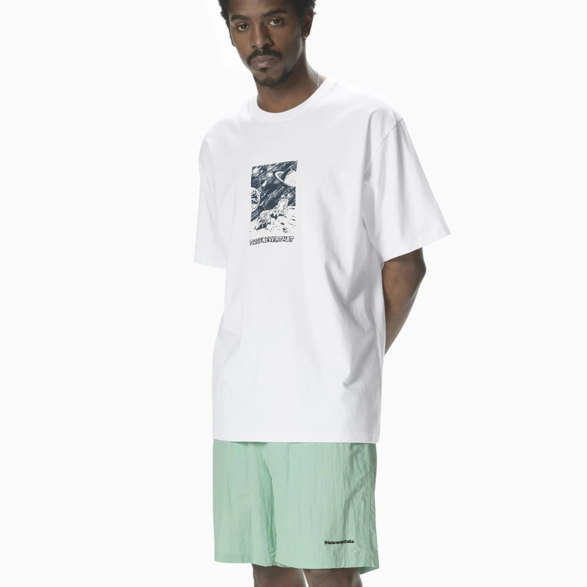 thisisneverthat Outer Space Tee White
