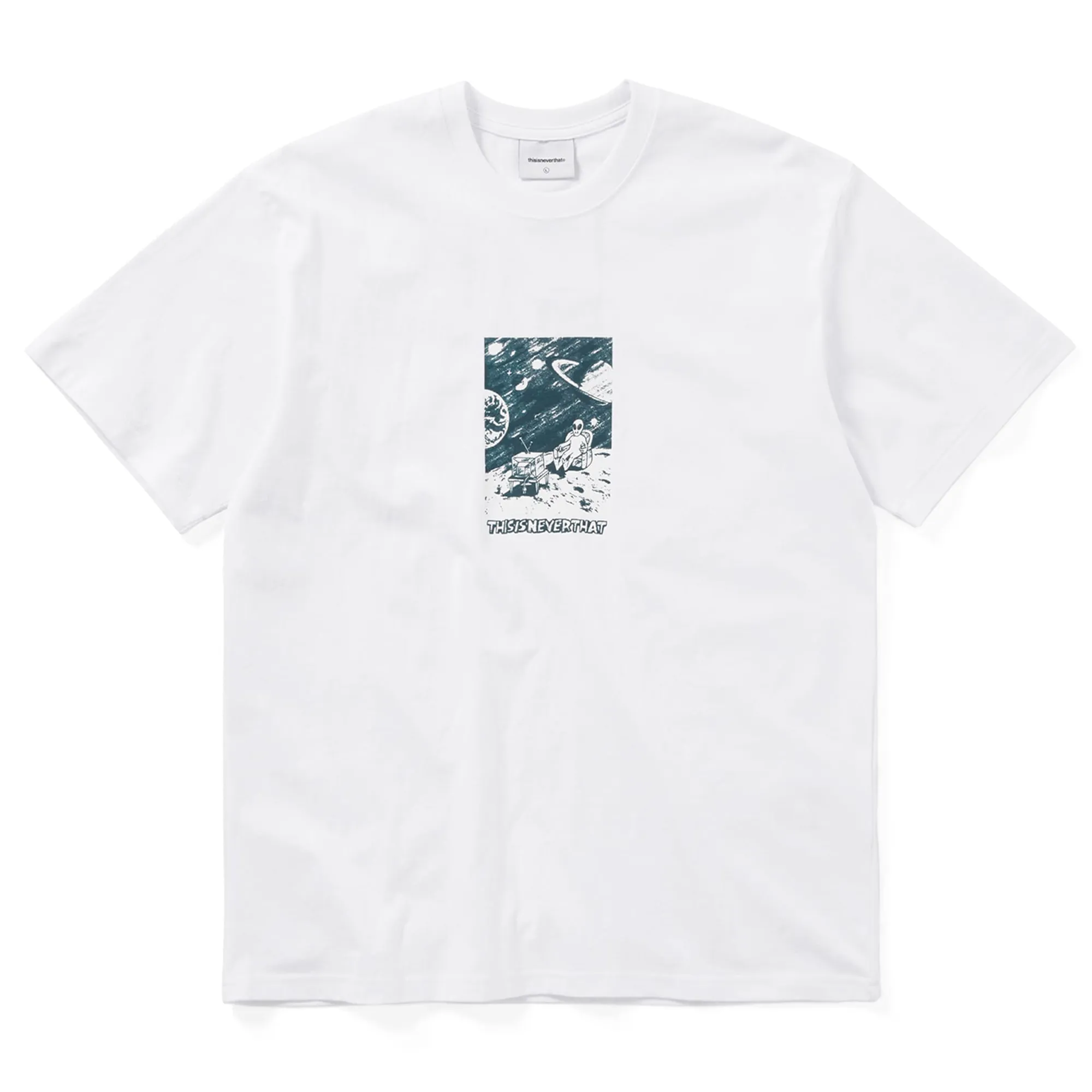 thisisneverthat Outer Space Tee White