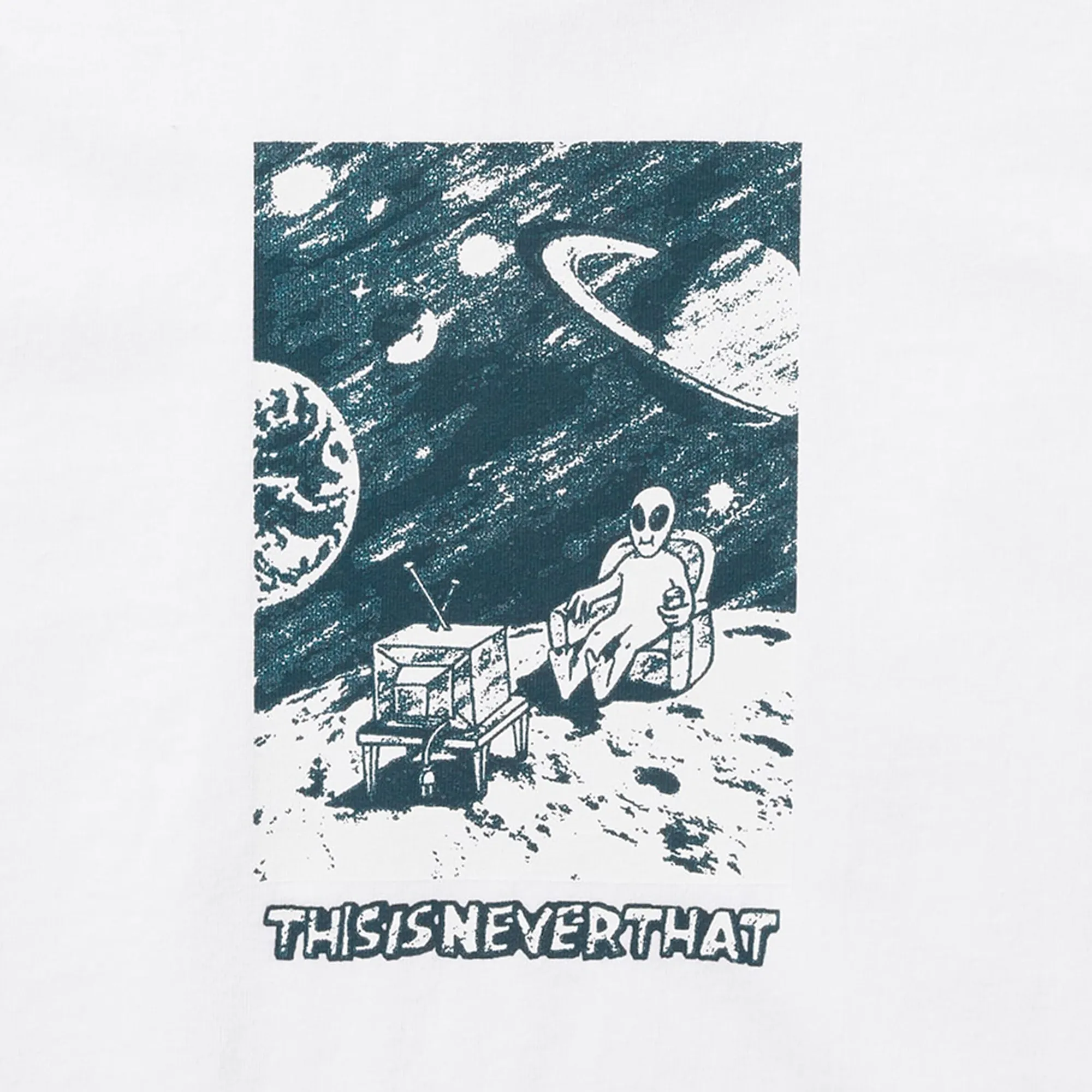 thisisneverthat Outer Space Tee White