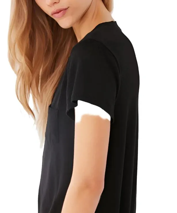 TMD Round-Neck Pocket Tee