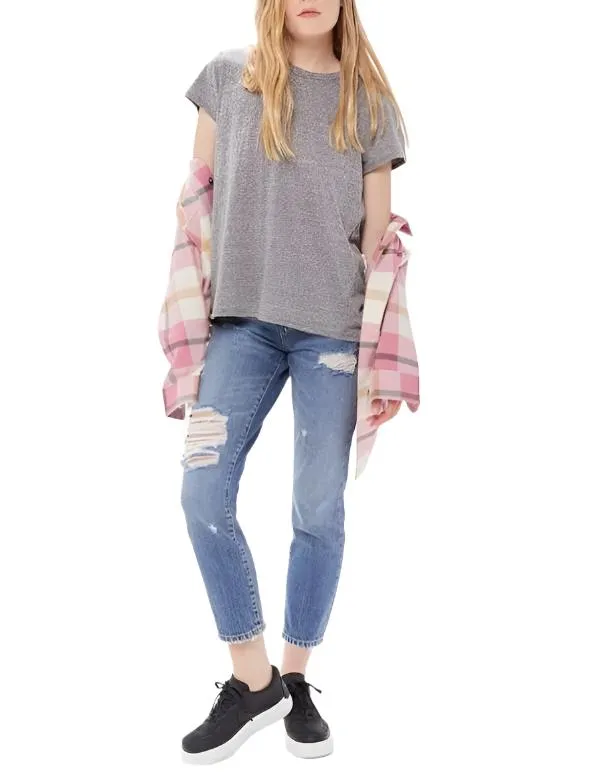 TMD Round-Neck Pocket Tee