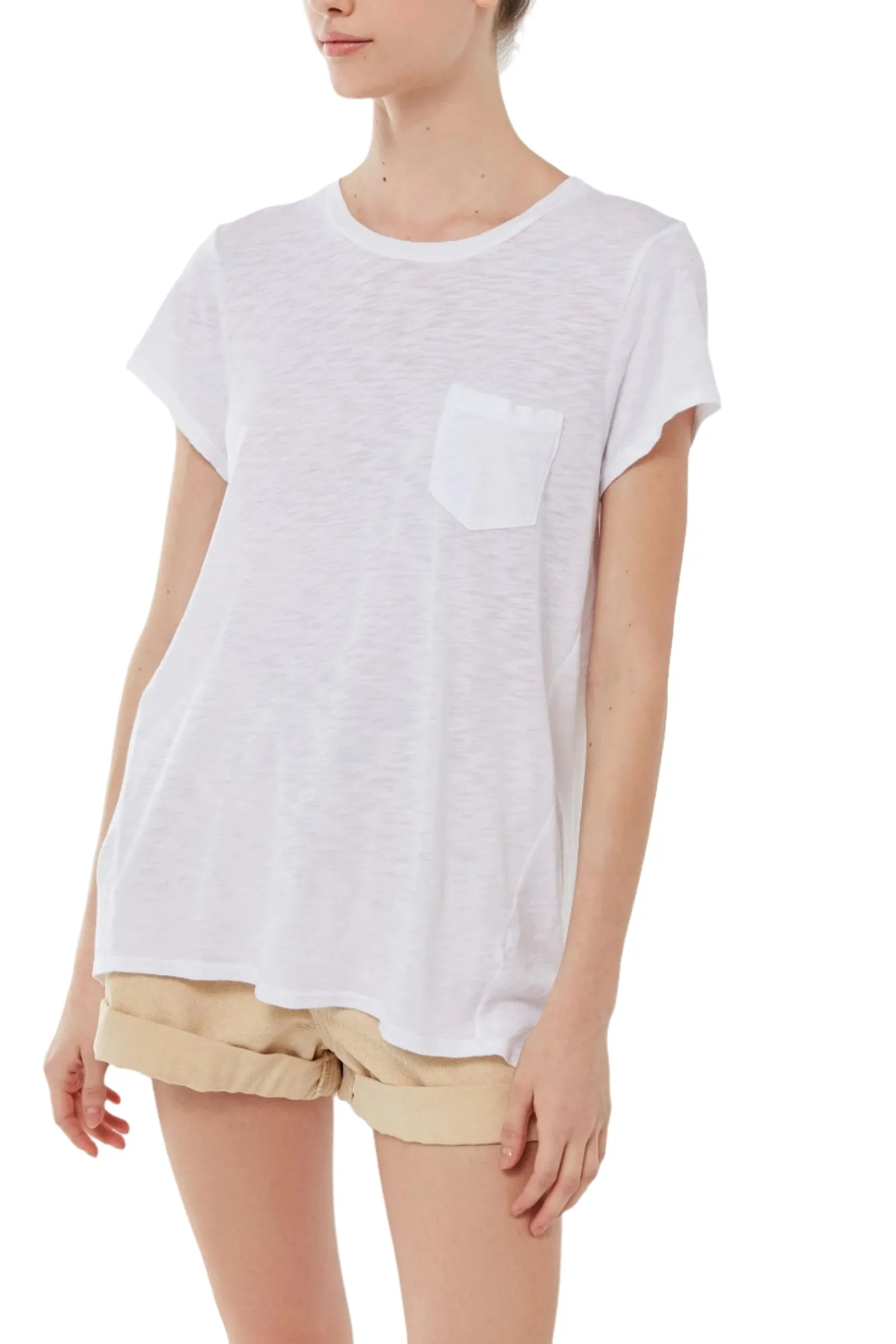 TMD Round-Neck Pocket Tee