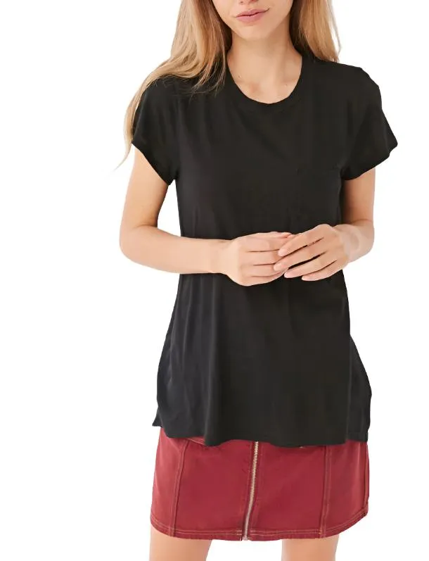 TMD Round-Neck Pocket Tee