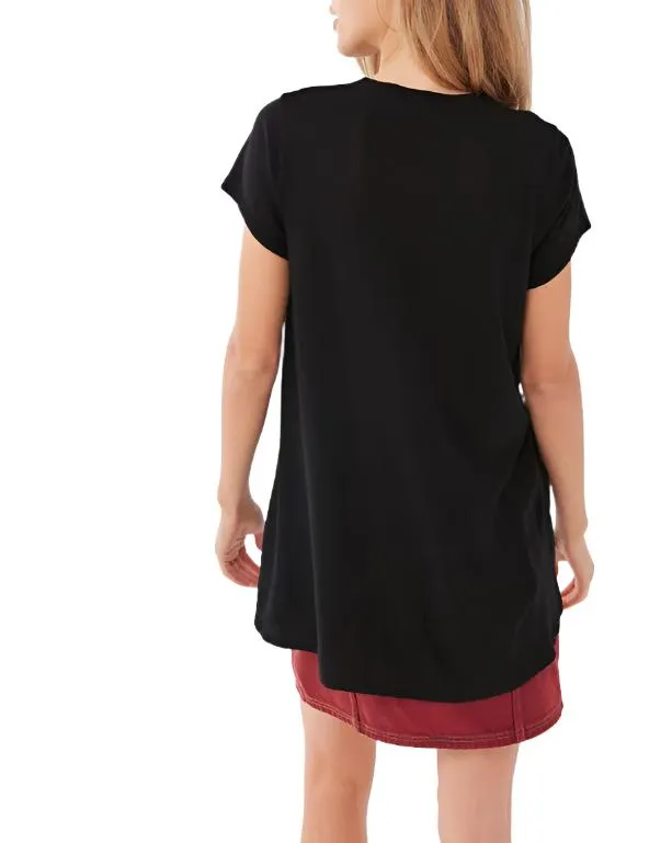TMD Round-Neck Pocket Tee