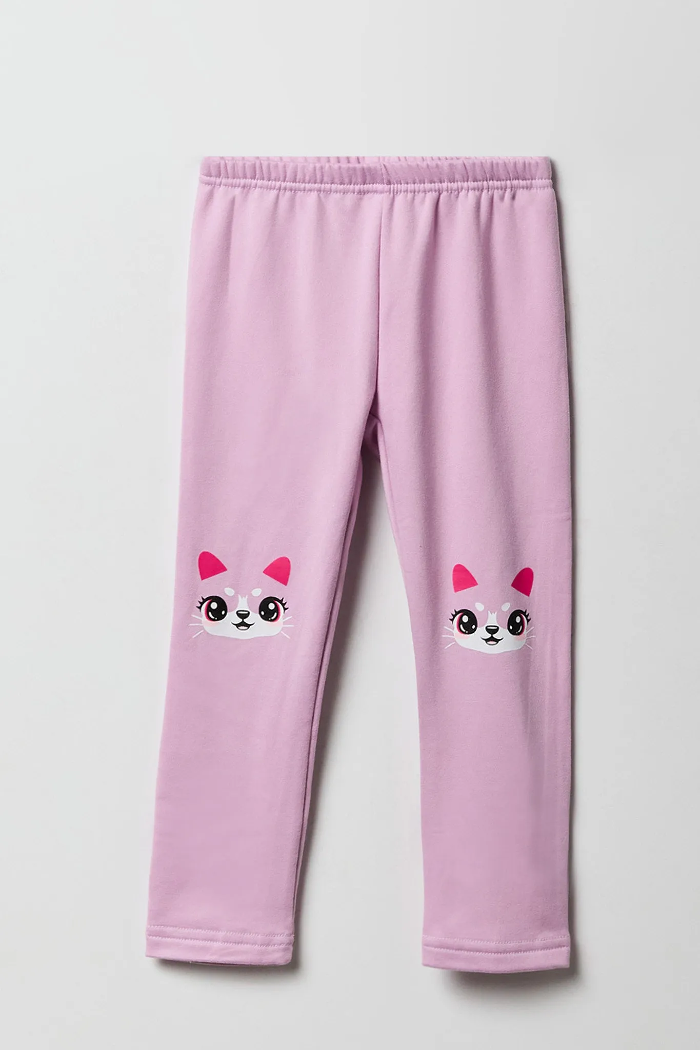 Toddler Graphic Fleece Hoodie and Tights 2 Piece Set