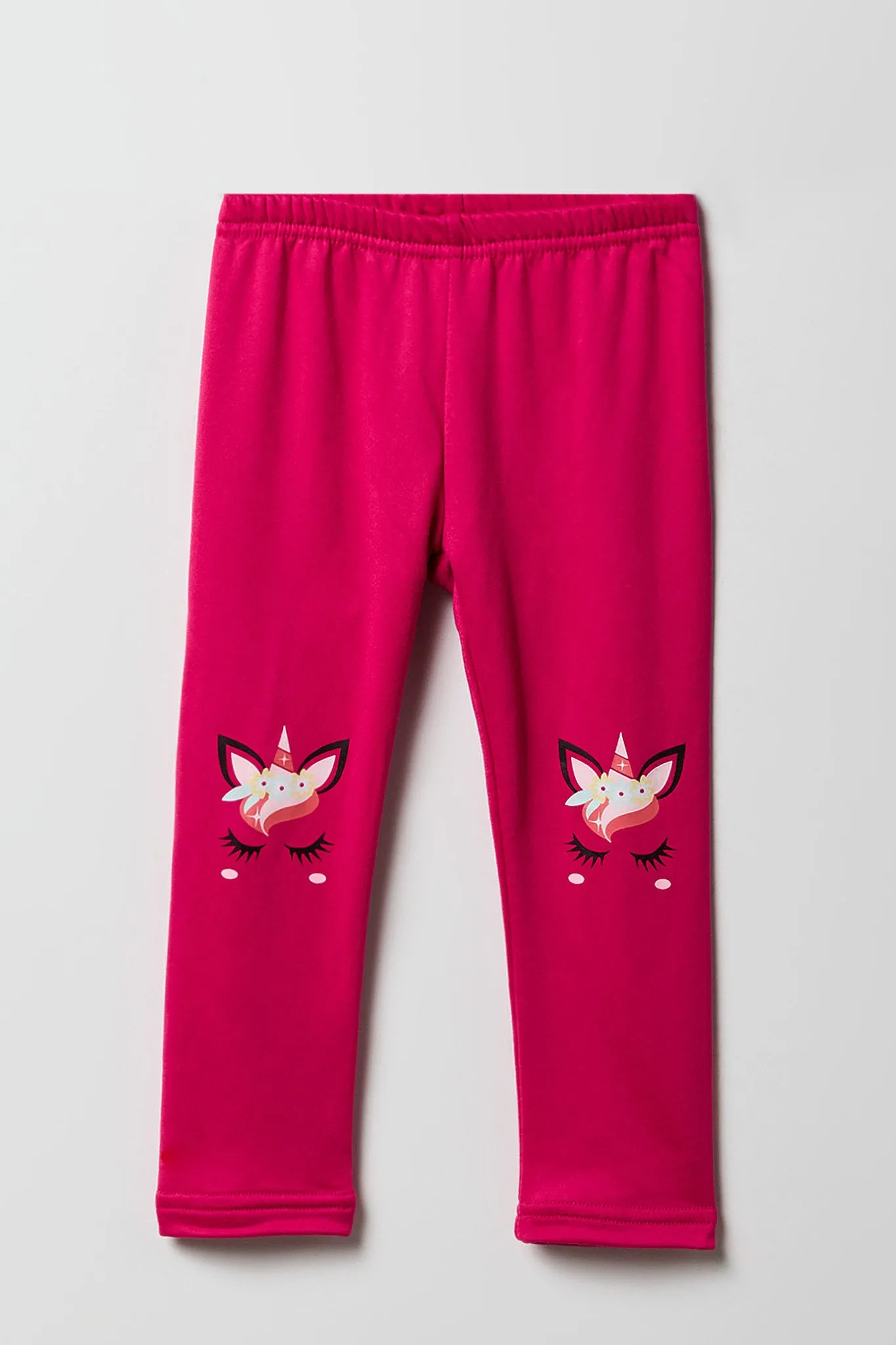 Toddler Graphic Fleece Hoodie and Tights 2 Piece Set