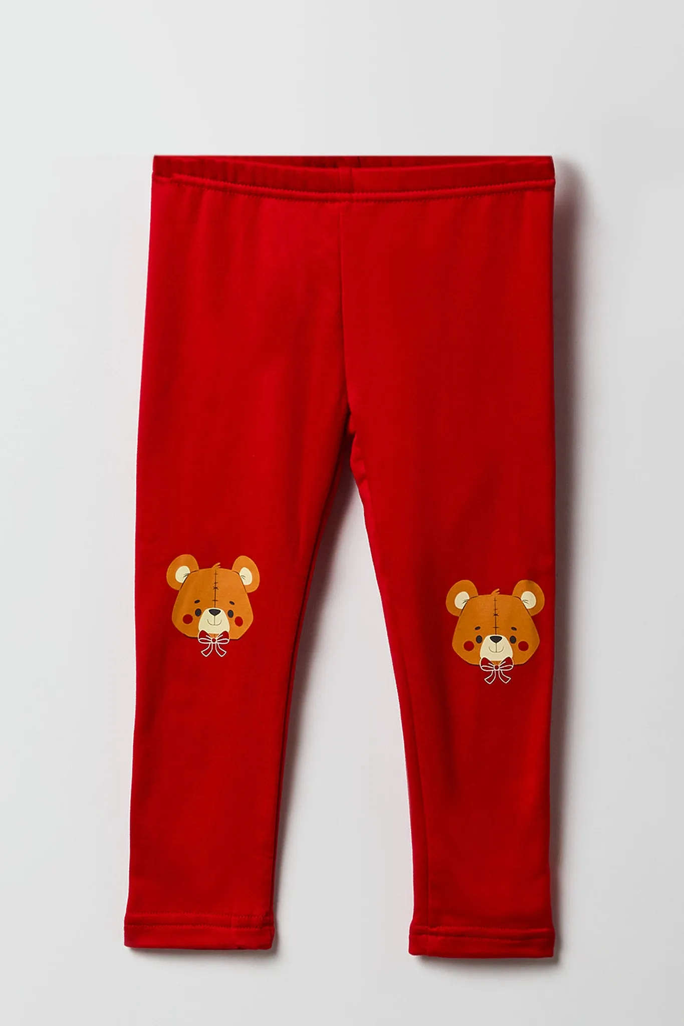 Toddler Graphic Fleece Hoodie and Tights 2 Piece Set