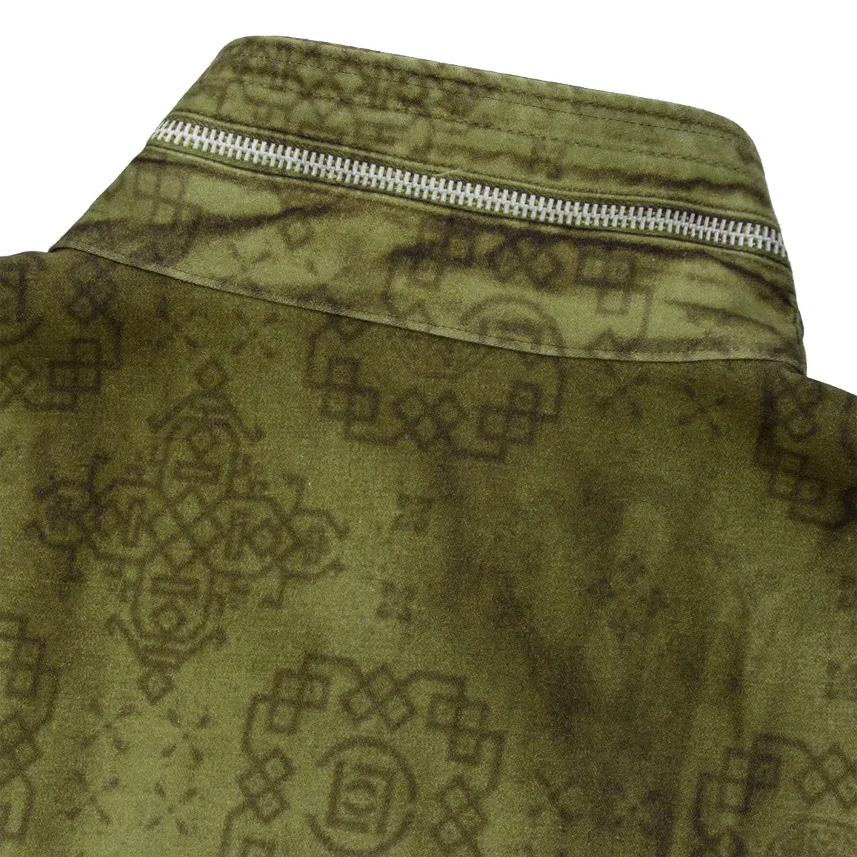   TOLQ Printed M-65 Jacket 'Olive'