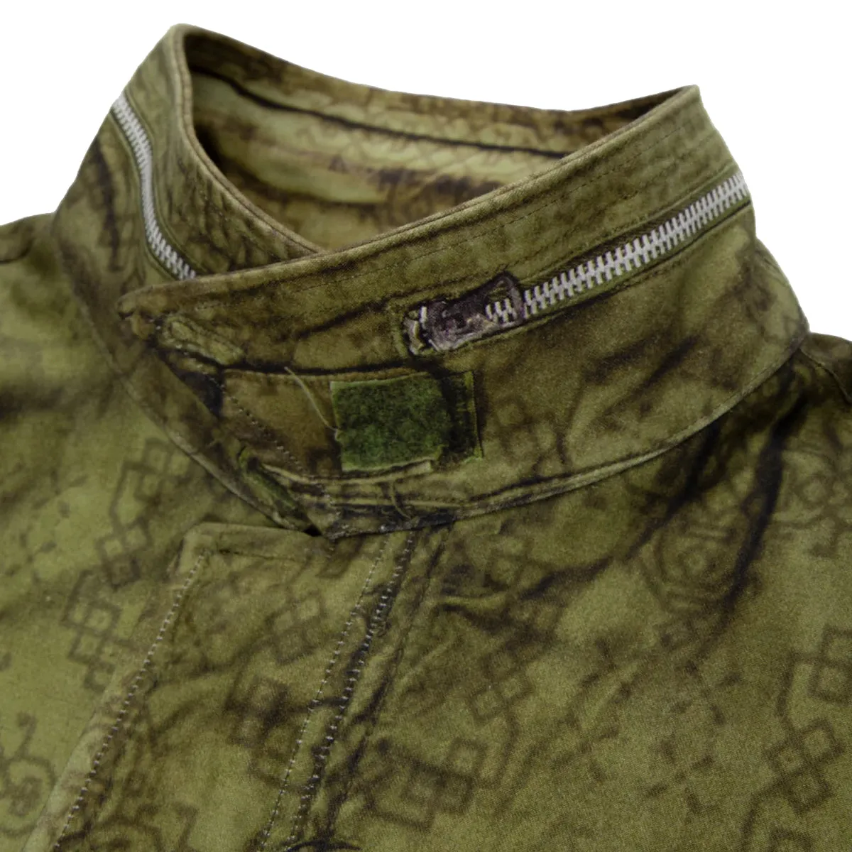   TOLQ Printed M-65 Jacket 'Olive'