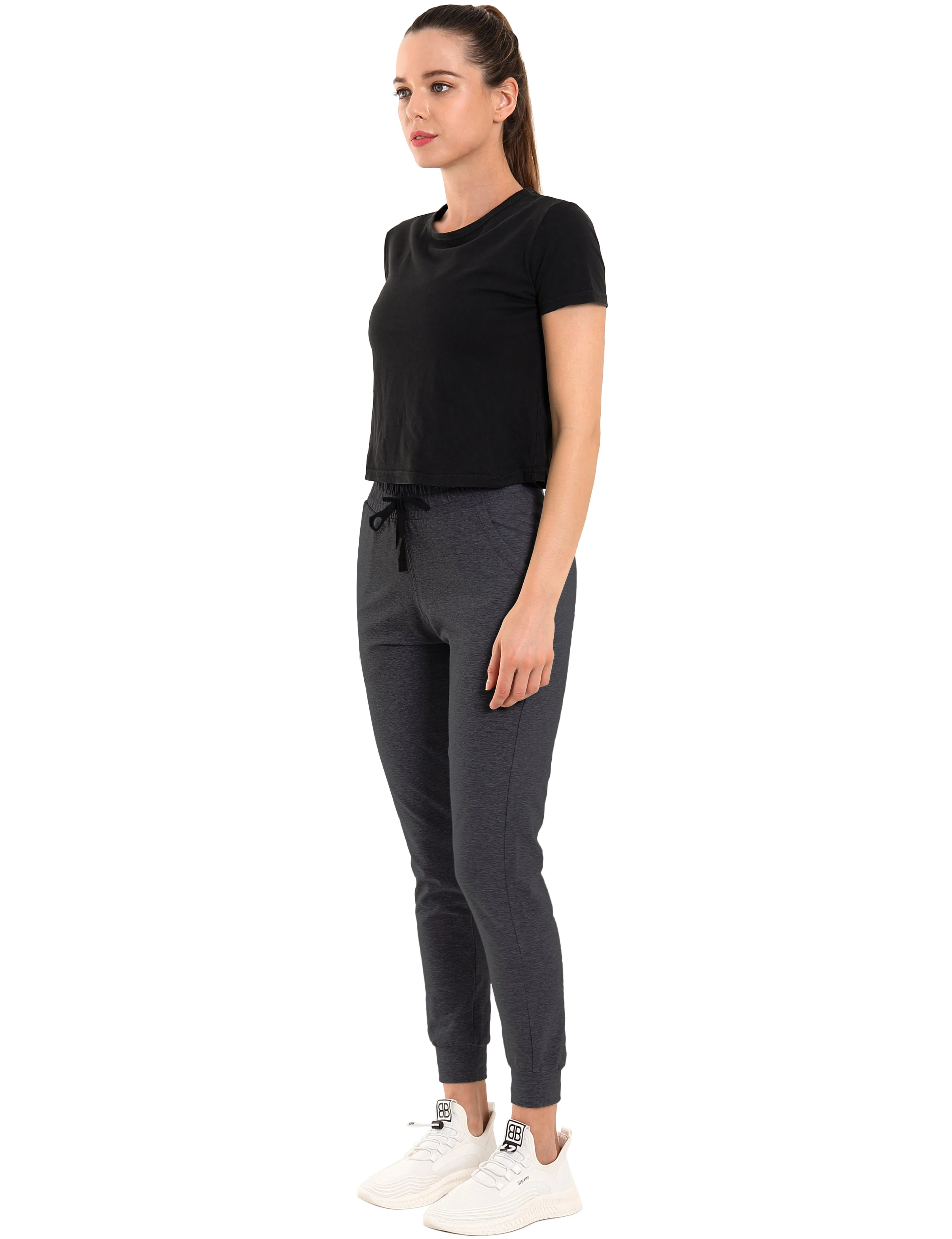 Training Joggers heathercharcoal_Golf