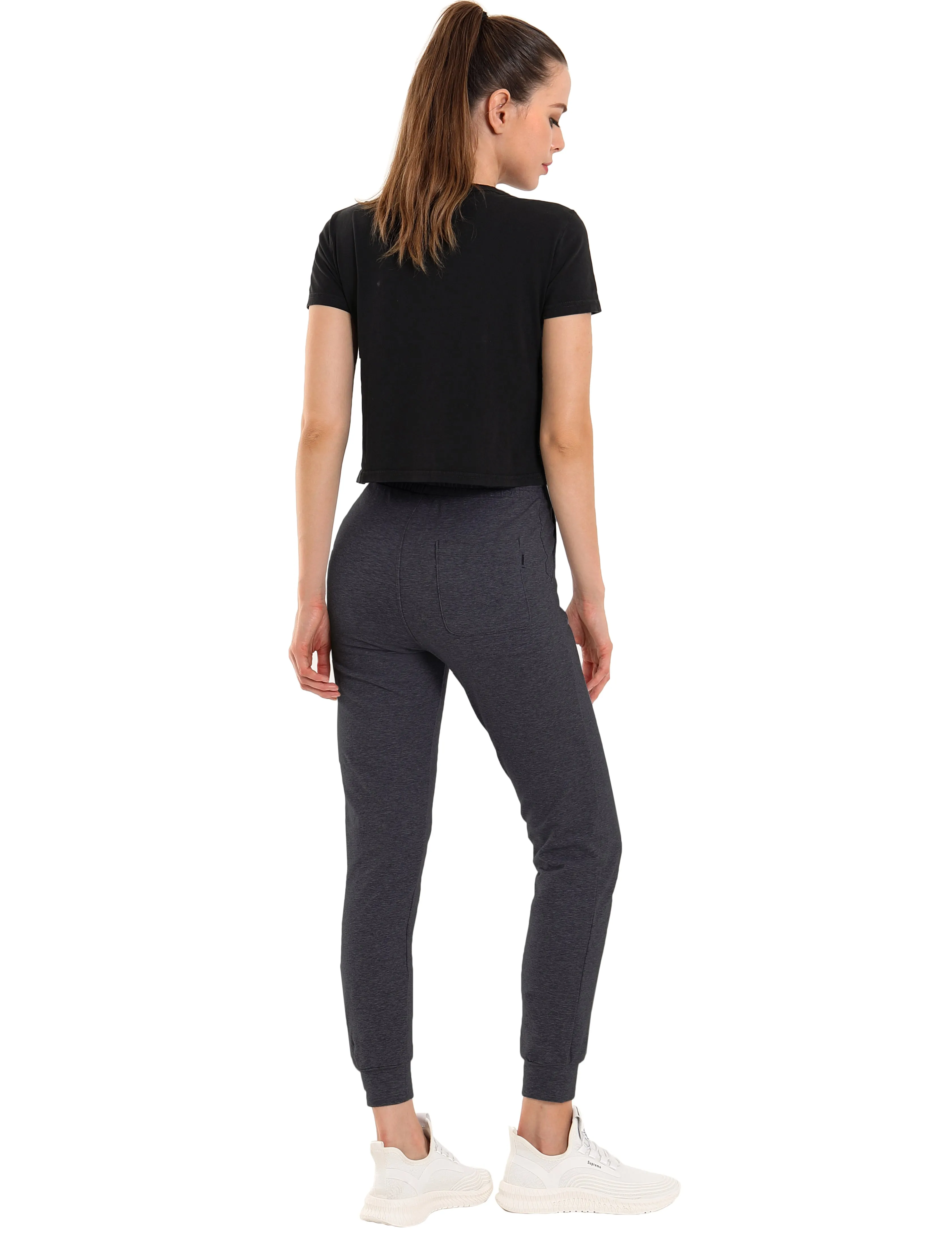 Training Joggers heathercharcoal_Golf