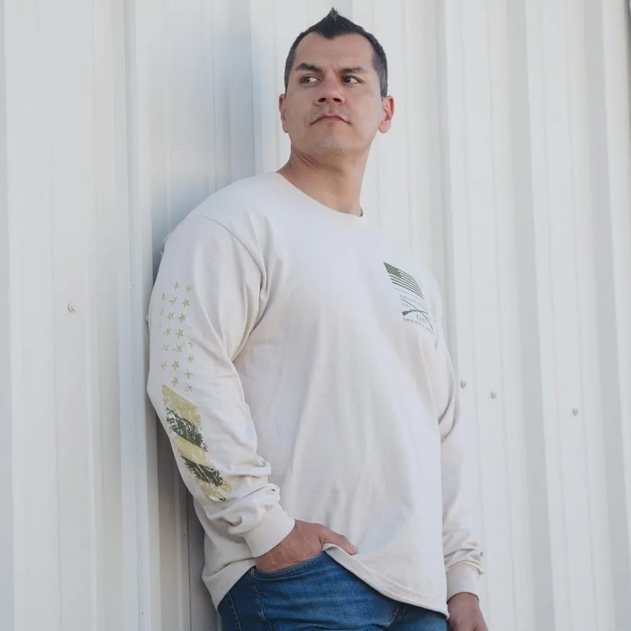 True Colors Long Sleeve - Sand