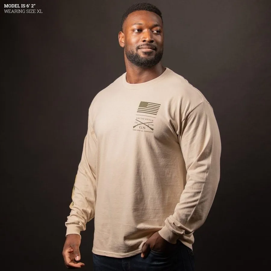 True Colors Long Sleeve - Sand