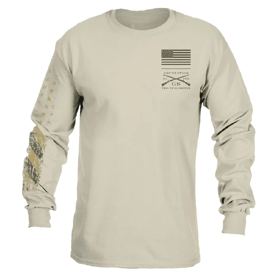 True Colors Long Sleeve - Sand